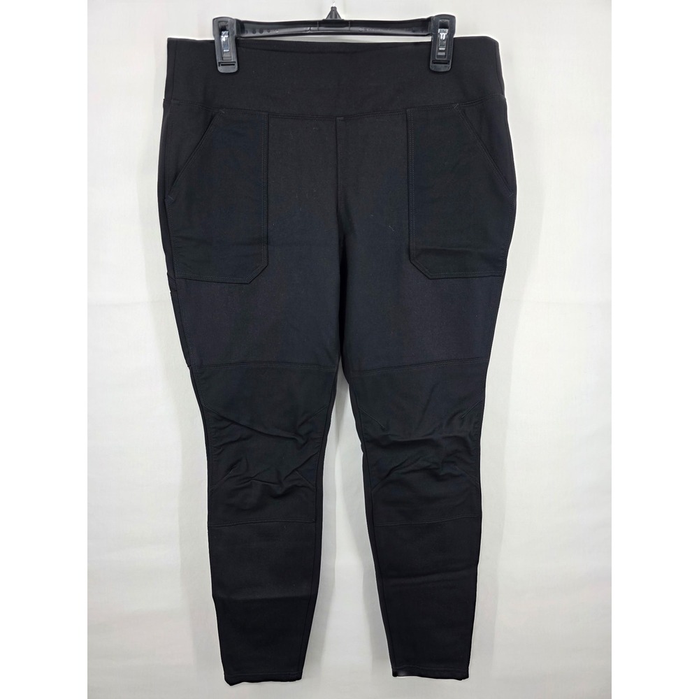 Carhartt Force Fitted Lightweight Utility Leggings Black 102482 Women L 12-14